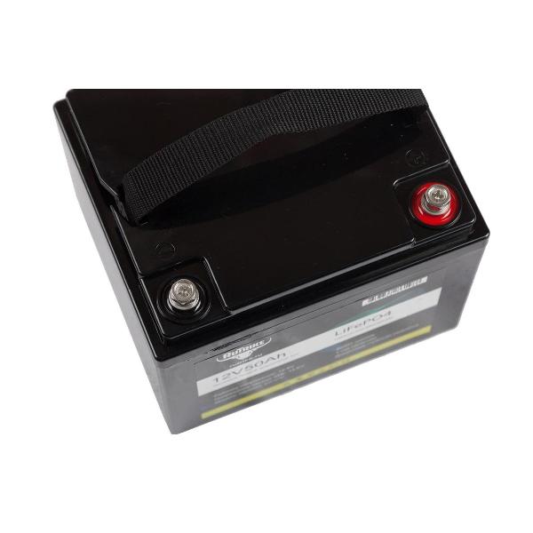 Изображение товара Тяговая аккумуляторная батарея Rutrike 12V/50Ah/50A [6-GFM-38]