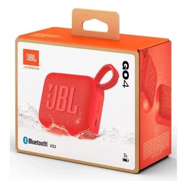 Изображение товара Портативная беспроводная акустика JBL JBL GO 4 Red