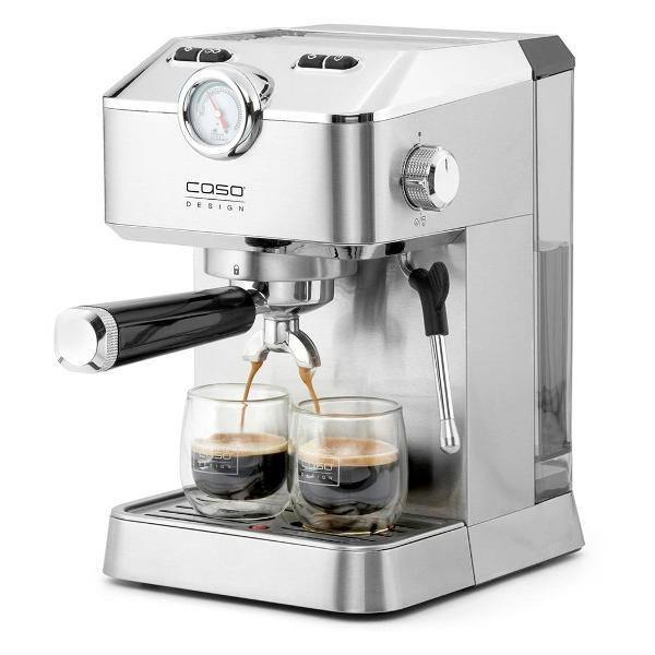 Изображение товара Кофемашина рожкового типа Caso Espresso Gourmet