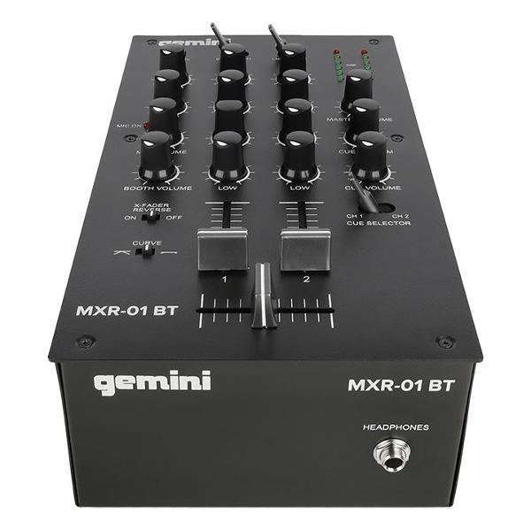 Изображение товара Микшер Gemini MXR-01BT