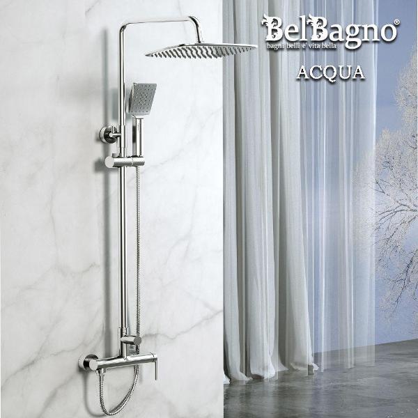 Изображение товара Душевая система BelBagno ACQUA-DOCM-CRM