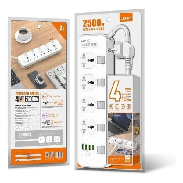 Изображение товара Сетевой фильтр LDNIO SC4408C