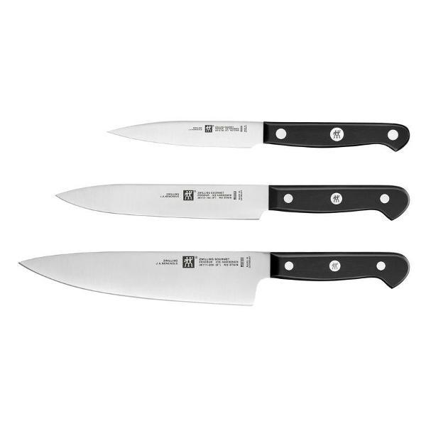 Изображение товара Набор кухонных ножей Zwilling Twin Gourmet, 3 предмета