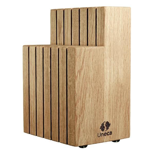 Изображение товара Подставка для ножей Uneca дубовая ДРБ-954/1
