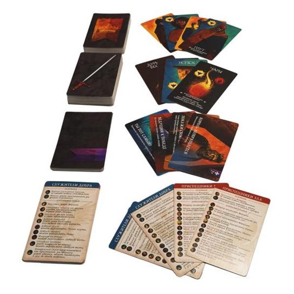 Изображение товара Настольная игра Lavka Games Авалон. Расширенное издание