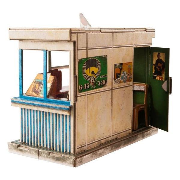 Изображение товара Сборная модель Умная бумага Газетный киоск Союзпечать, арт.1007