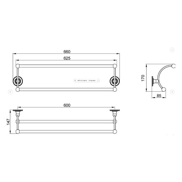 Изображение товара Подголовник для бани Timo Timo Nelson 160056/150056, антик