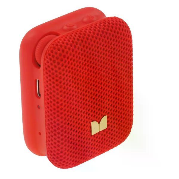Изображение товара Портативная беспроводная колонка Monster Atomic Atom красный