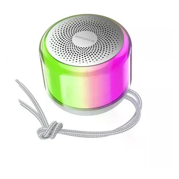 Изображение товара Портативная беспроводная колонка Borofone BR28 серый