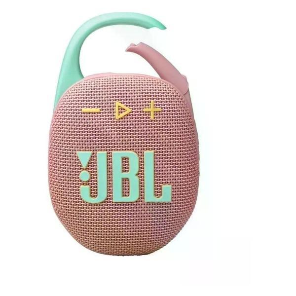 Изображение товара Портативная беспроводная колонка JBL Clip 5 розовый
