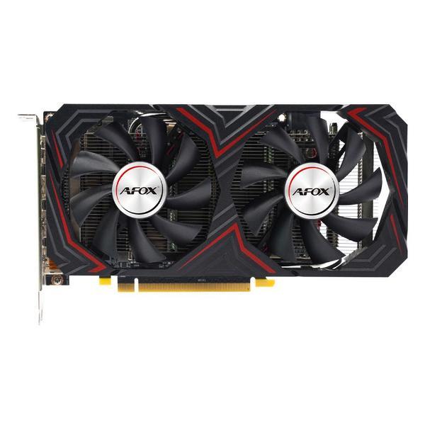Изображение товара Видеокарта AFOX RX580 8GB GDDR5 256bit 3xDP HDMI 2FAN RTL