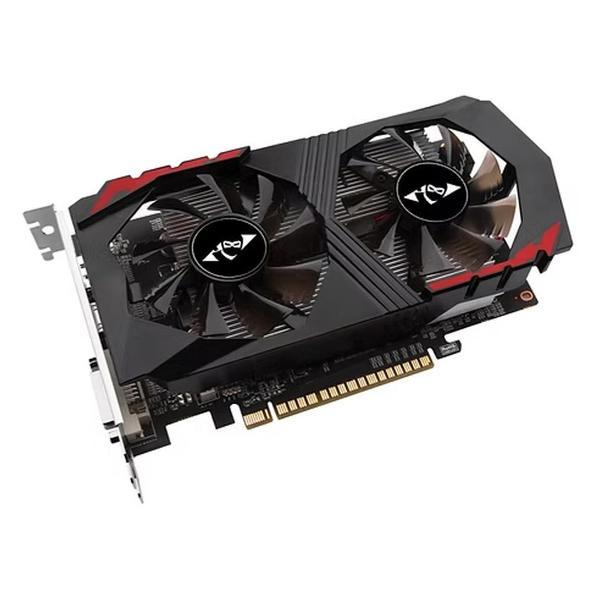 Изображение товара Видеокарта Ninja GTX1050 4GB GDDR5 128bit DVI DP HDMI 2FAN RTL