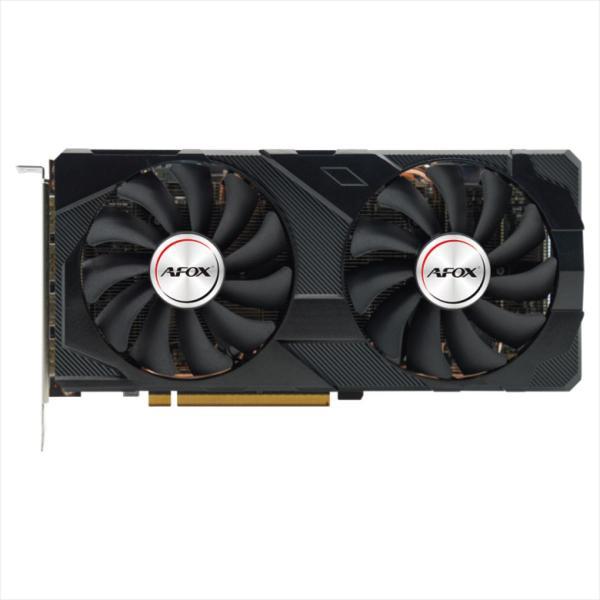 Изображение товара Видеокарта AFOX RX5700XT 8GB GDDR6 256bit 3xDP HDMI 2FAN RTL