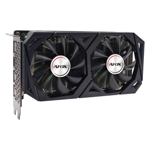Изображение товара Видеокарта AFOX RTX2060 6GB GDDR6 192bit DVI DP HDMI 2FAN RTL