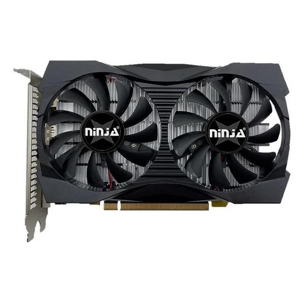 Изображение товара Видеокарта Ninja GTX1050Ti 4GB GDDR5 128bit DVI-D DP HDMI 2FAN RTL