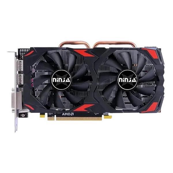 Изображение товара Видеокарта Ninja RX580 8GB GDDR5 256bit 2xDP HDMI 2FAN RTL