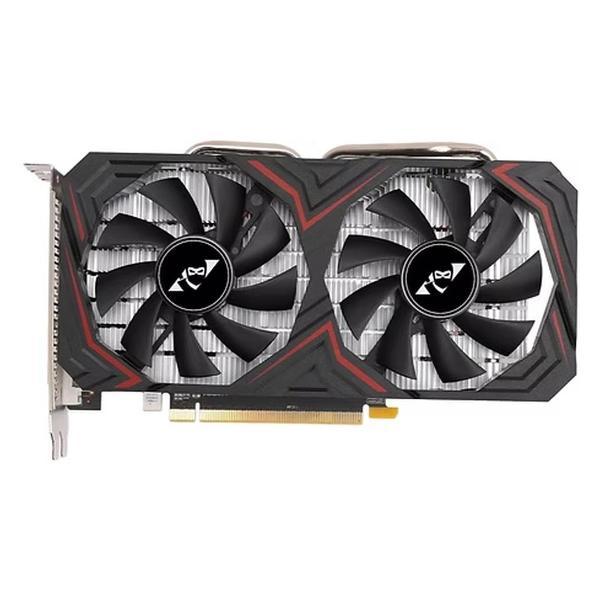 Изображение товара Видеокарта Ninja RX580 4GB GDDR5 256bit DVI DP HDMI 2FAN RTL