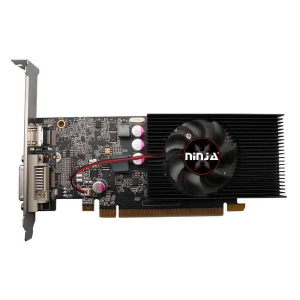 Изображение товара Видеокарта Ninja GT1030 2GB 64bit GDDR5 DVI HDMI 1FAN RTL
