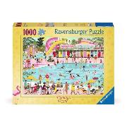 Изображение товара Пазл Ravensburger 1000 Парк фламинго, арт.01520