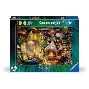 Изображение товара Пазл Ravensburger 1000 Грибной домик, арт.01525