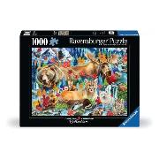 Изображение товара Пазл Ravensburger 1000 Дикая Канада, арт.01448