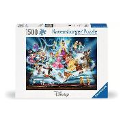 Изображение товара Пазл Ravensburger 1500 Disney Книга сказок, арт.00710
