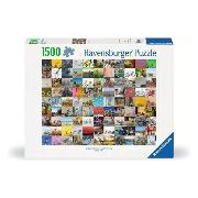 Изображение товара Пазл Ravensburger 1500 99 велосипедов, арт.00697