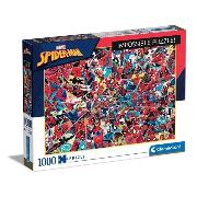 Изображение товара Пазл Clementoni 1000 Impossible Человек-паук, арт.39657