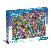 Изображение товара Пазл Clementoni 1000 Impossible Disney, арт.39830