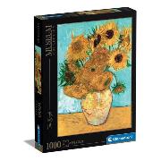 Изображение товара Пазл Clementoni Ван Гог: Подсолнухи, арт.31438