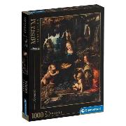 Изображение товара Пазл Clementoni Да Винчи: Мадонна в скалах, арт.37088