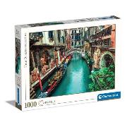 Изображение товара Пазл Clementoni 1000 Каналы Венеции, арт.39458