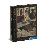 Изображение товара Пазл Clementoni 1000 Museum Дега: Абсент, арт.39761