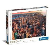 Изображение товара Пазл Clementoni 1000 Нью-Йорк Сити, арт.39646