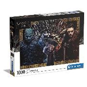Изображение товара Пазл Clementoni 1000 Игра престолов, арт.39652