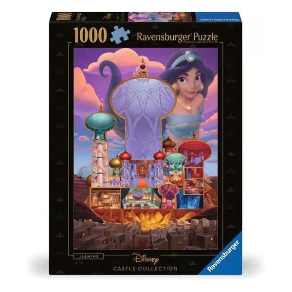 Изображение товара Пазл Ravensburger 1000 Disney Дворец Жасмин, арт.00258