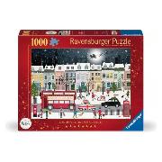 Изображение товара Пазл Ravensburger Рождественский дух Лондона, арт.01584