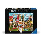 Изображение товара Пазл Ravensburger Карточный дом: Фантазия, арт.00434