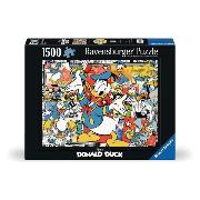 Изображение товара Пазл Ravensburger 1500 Disney Дональд Дак, арт.01220