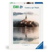 Изображение товара Пазл Ravensburger 1500 Остров Блед, Словения, арт.00740