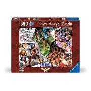 Изображение товара Пазл Ravensburger 1500 Чудо-женщина, арт.00437