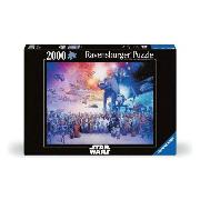 Изображение товара Пазл Ravensburger 2000 Вселенная Звёздных Войн, арт.16701