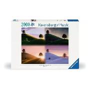 Изображение товара Пазл Ravensburger 2000 Времена года, арт.17443