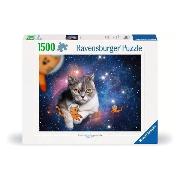 Изображение товара Пазл Ravensburger 1500 Коты в космосе, арт.00742