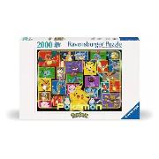Изображение товара Пазл Ravensburger 2000 Покемон, арт.01130