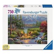 Изображение товара Пазл Ravensburger 750 Гостиная на берегу реки, арт.16445