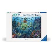 Изображение товара Пазл Ravensburger 2000 Подводная магия, арт.17115