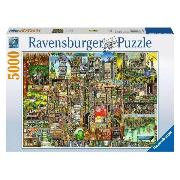 Изображение товара Пазл Ravensburger 5000 Причудливый город, арт.17430