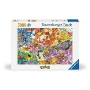 Изображение товара Пазл Ravensburger 5000 Покемон: Все звёзды, арт.16845