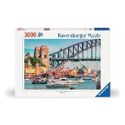 Изображение товара Пазл Ravensburger 3000 Секретный Сидней, арт.01419